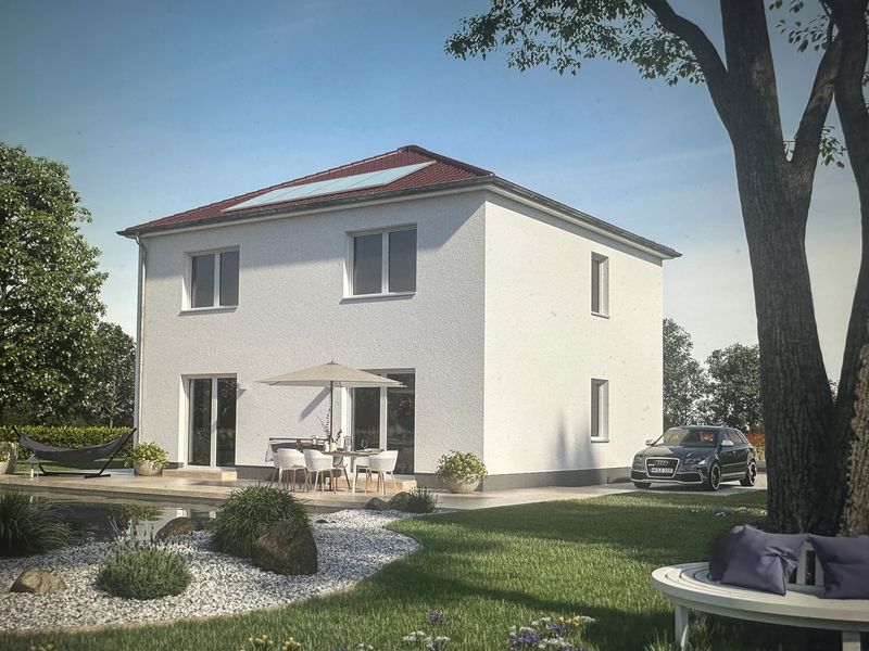 Projektiertes freistehende Stadtvilla in 75053 Gondelsheim